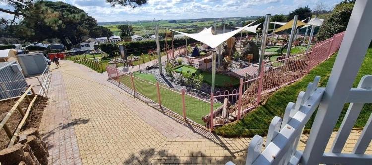 Newquay Caravan Holiday Exterior photo